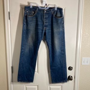Vintage Levi’s 501 jeans